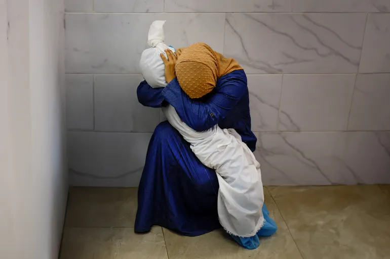 Image of Israeli military officer statement