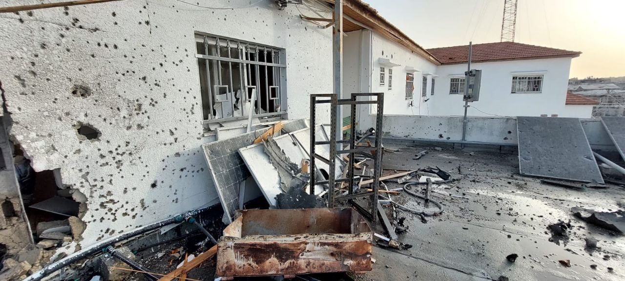 Image of Israeli military officer statement