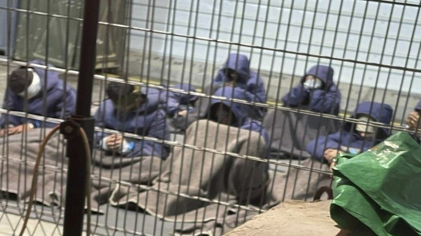 Image of Israeli military officer statement