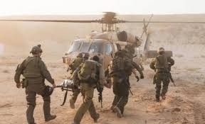 Image of Israeli military officer statement