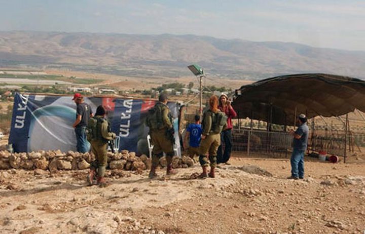 Image of Israeli military officer statement