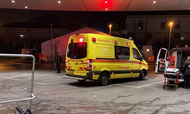 Image of Israeli military officer statement