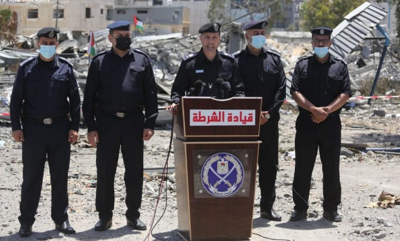 Image of Israeli military officer statement