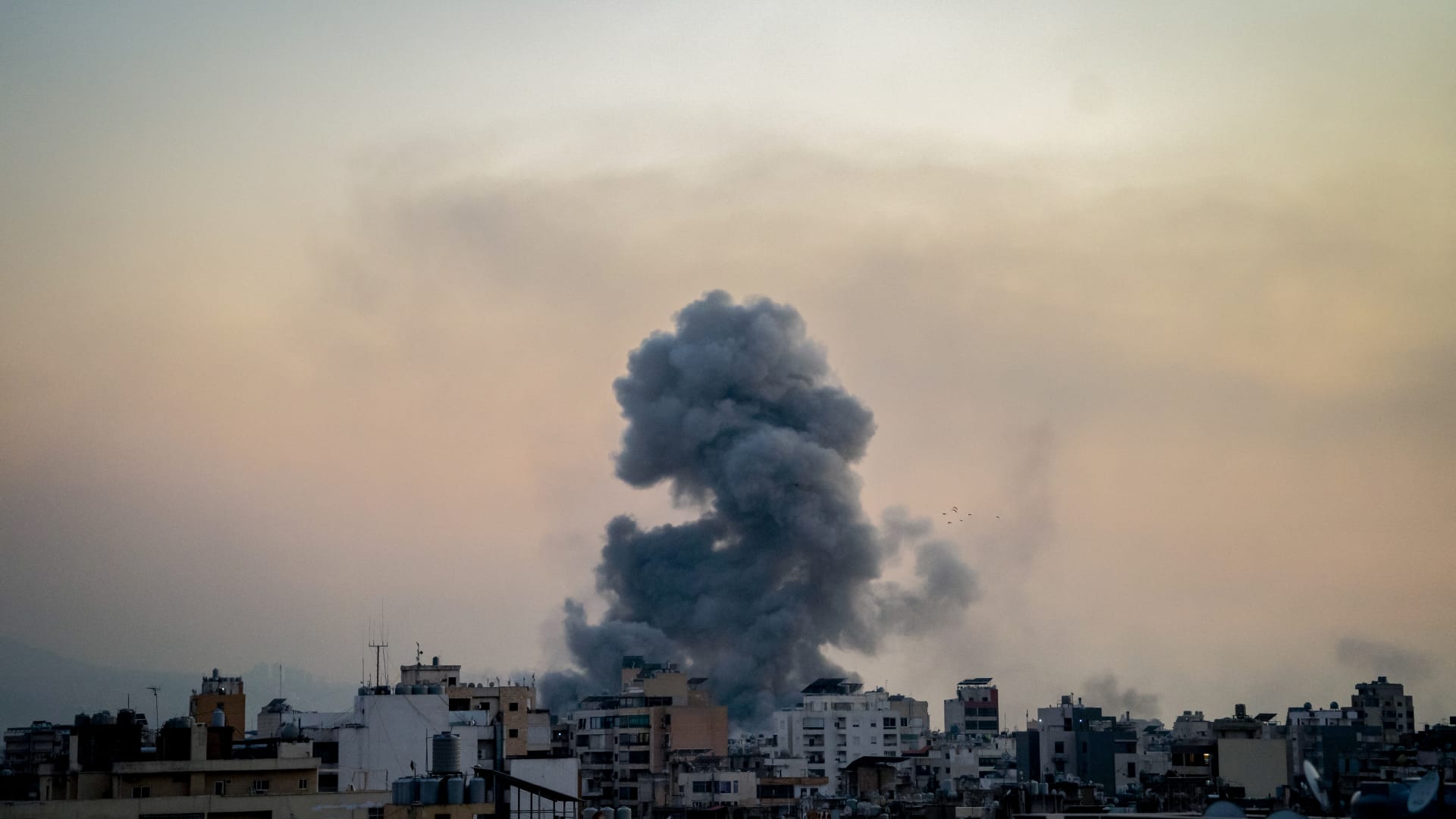 Image of Israeli military officer statement