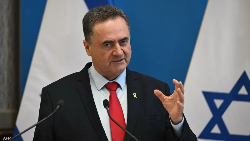 Image of Israeli military officer statement