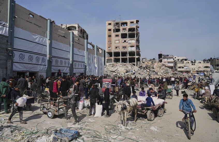 Image of Israeli military officer statement