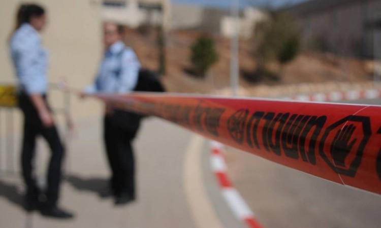 Image of Israeli military officer statement