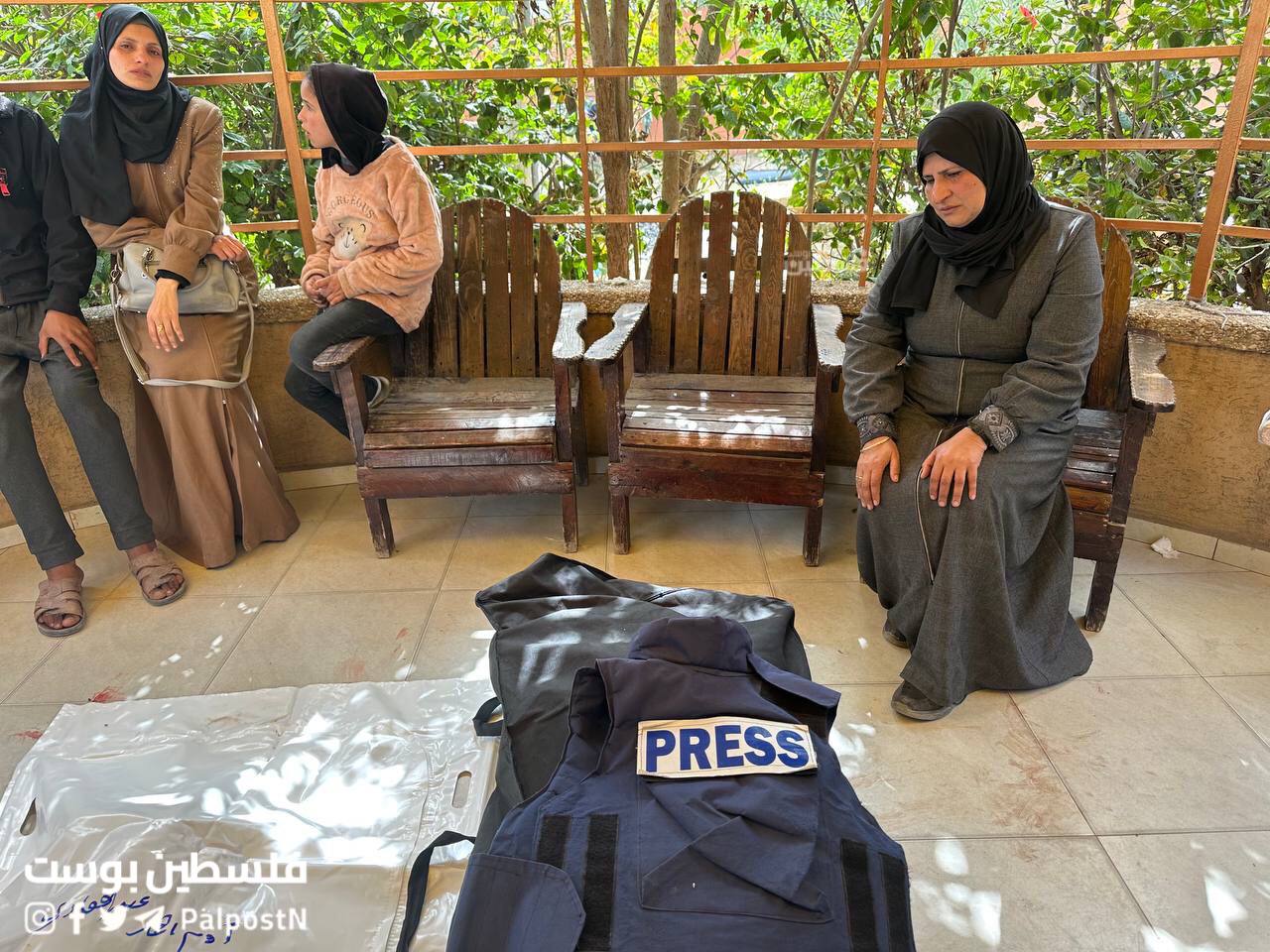 Image of Israeli military officer statement