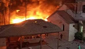 Image of Israeli military officer statement