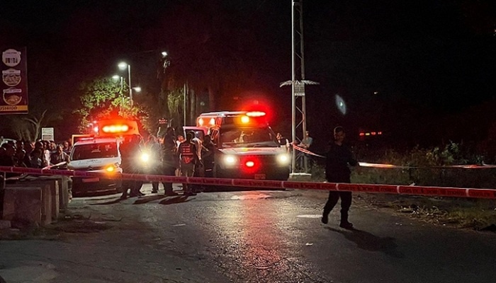 Image of Israeli military officer statement