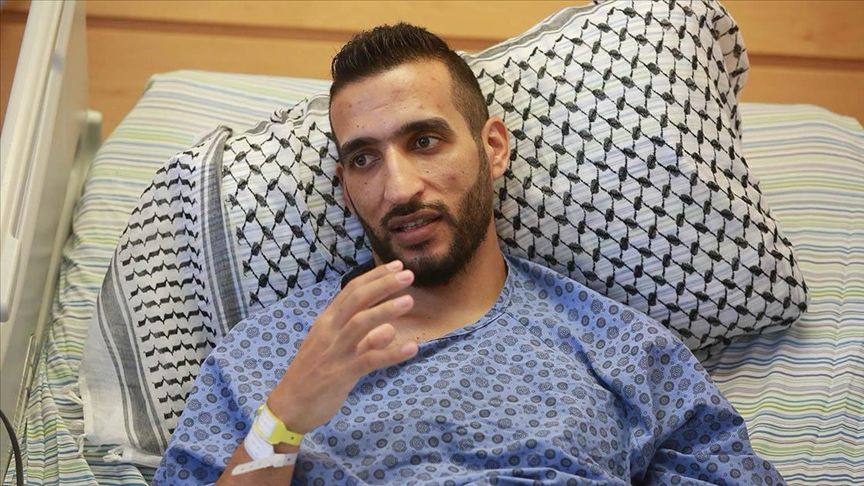 Image of Israeli military officer statement