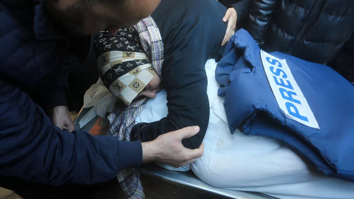Image of Israeli military officer statement