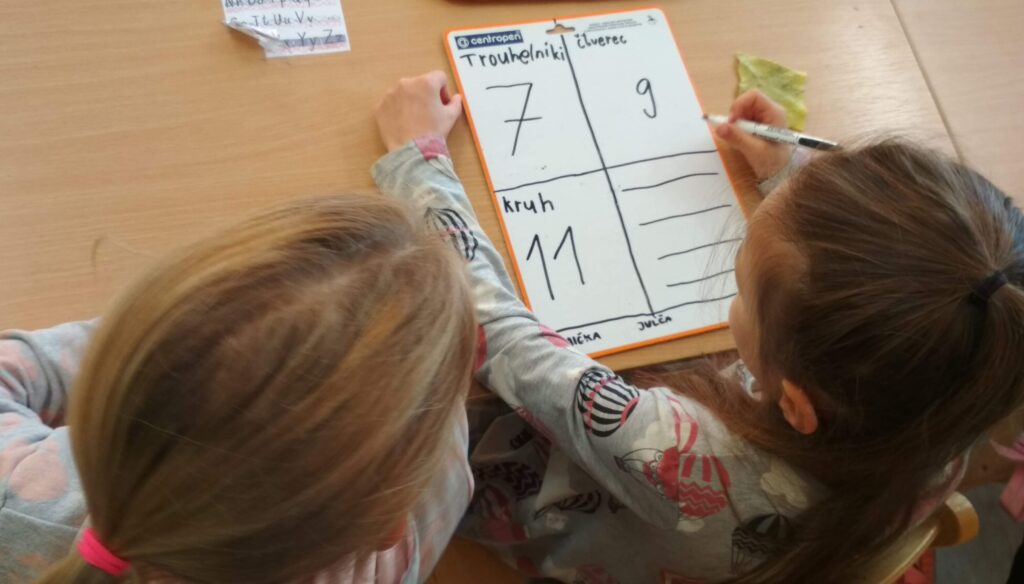 Vyzkoušeno: Evidence geometrických tvarů