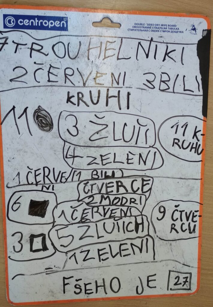 Vyzkoušeno: Evidence geometrických tvarů
