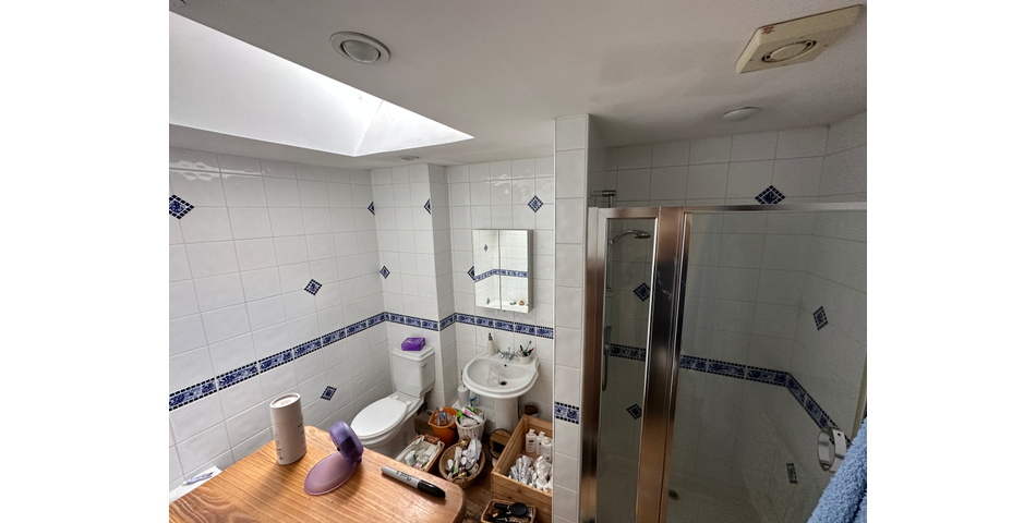 TERRACED HOUSE FOR IMPROVEMENT