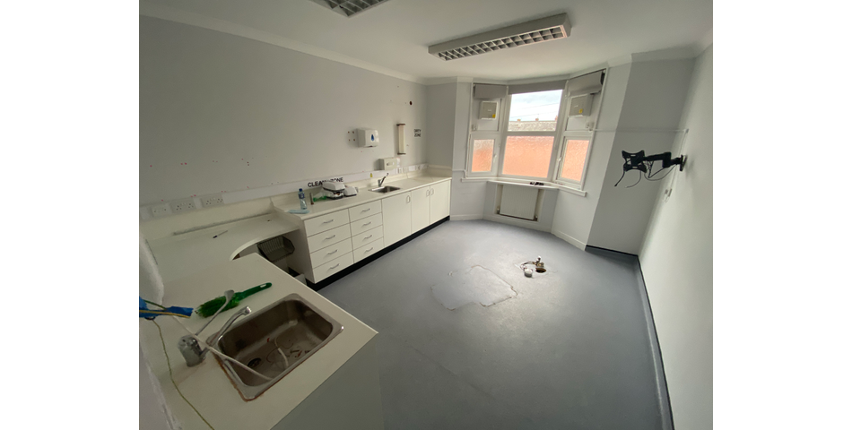 TERRACED PROPERTY WITH POTENTIAL