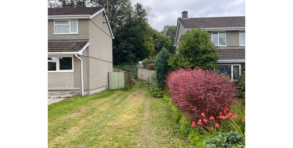 Parcel of amenity land with potential