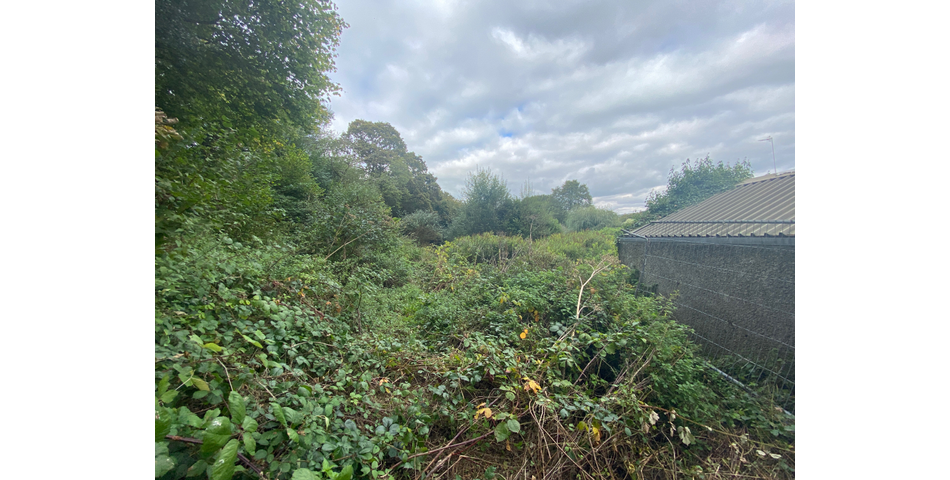 Parcel of amenity land with potential