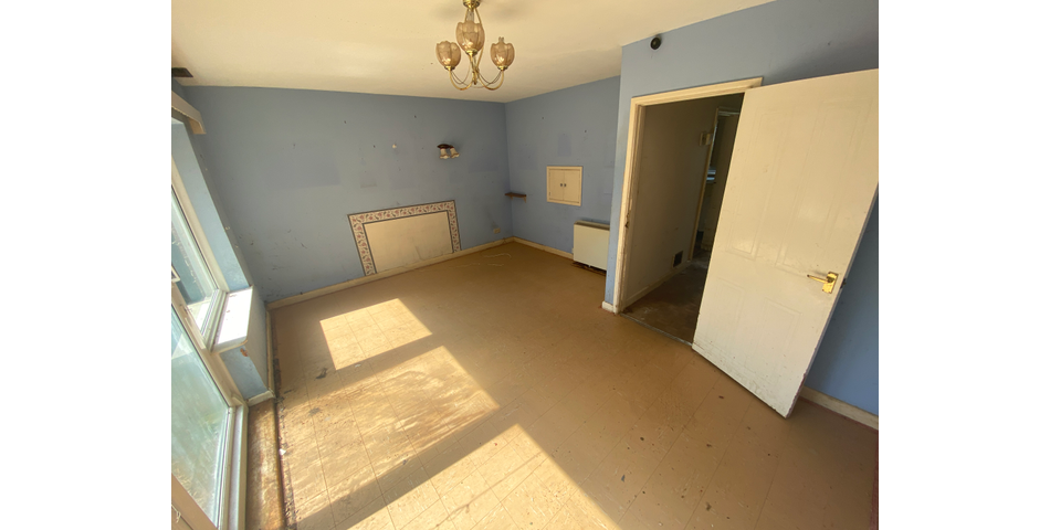 LINK-DETACHED HOUSE FOR REFURBISHMENT