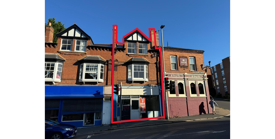VACANT MIXED RESIDENTIAL & COMMERCIAL PROPERTY