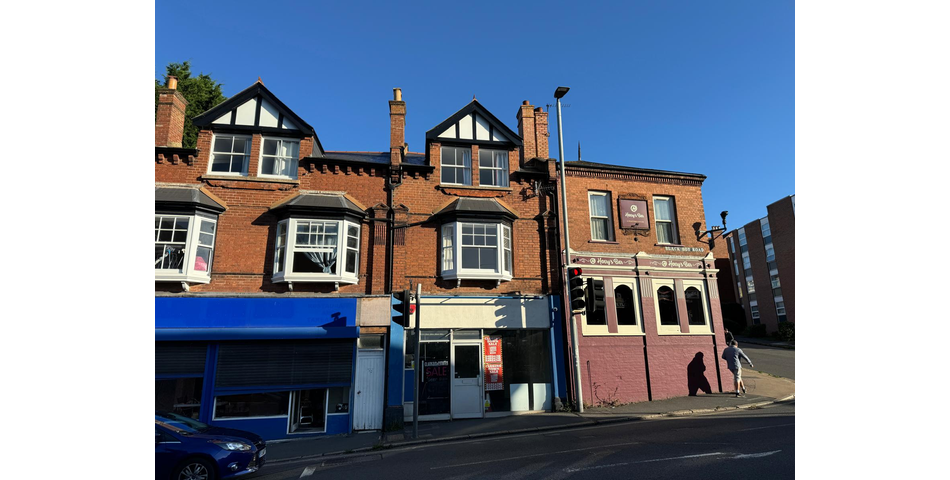 VACANT MIXED RESIDENTIAL & COMMERCIAL PROPERTY