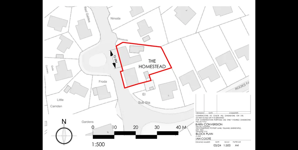 DETACHED HOUSE FOR REUBISHMENT WITH BUILDING PLOT