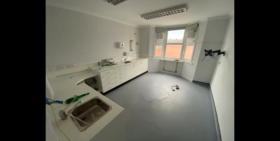 TERRACED PROPERTY WITH POTENTIAL
