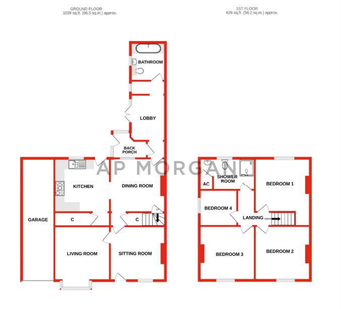 3 bed Detached
