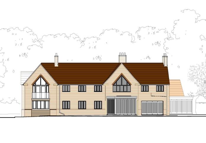 5 bed Character Property