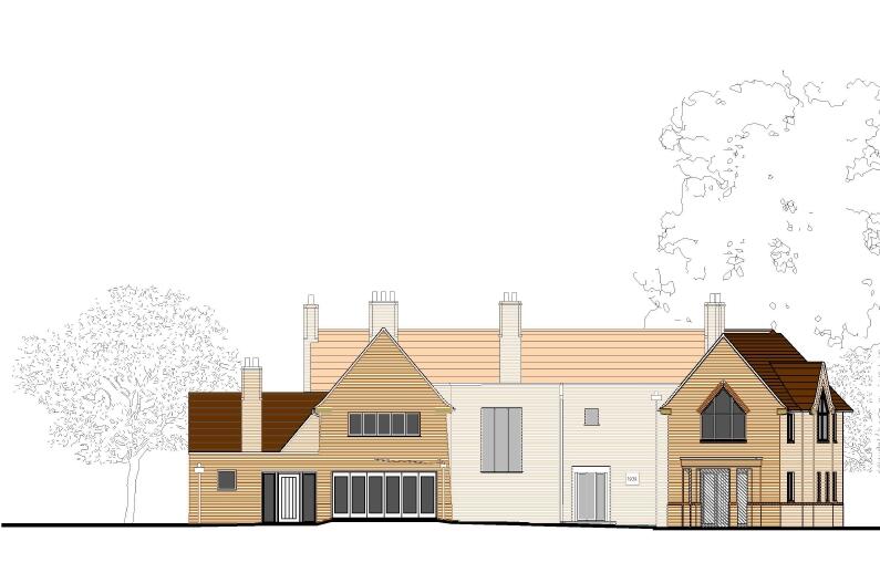 5 bed Character Property