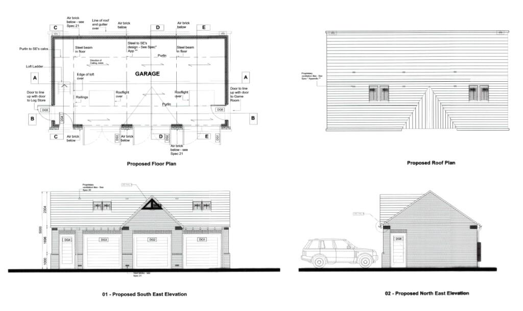 5 bed Character Property