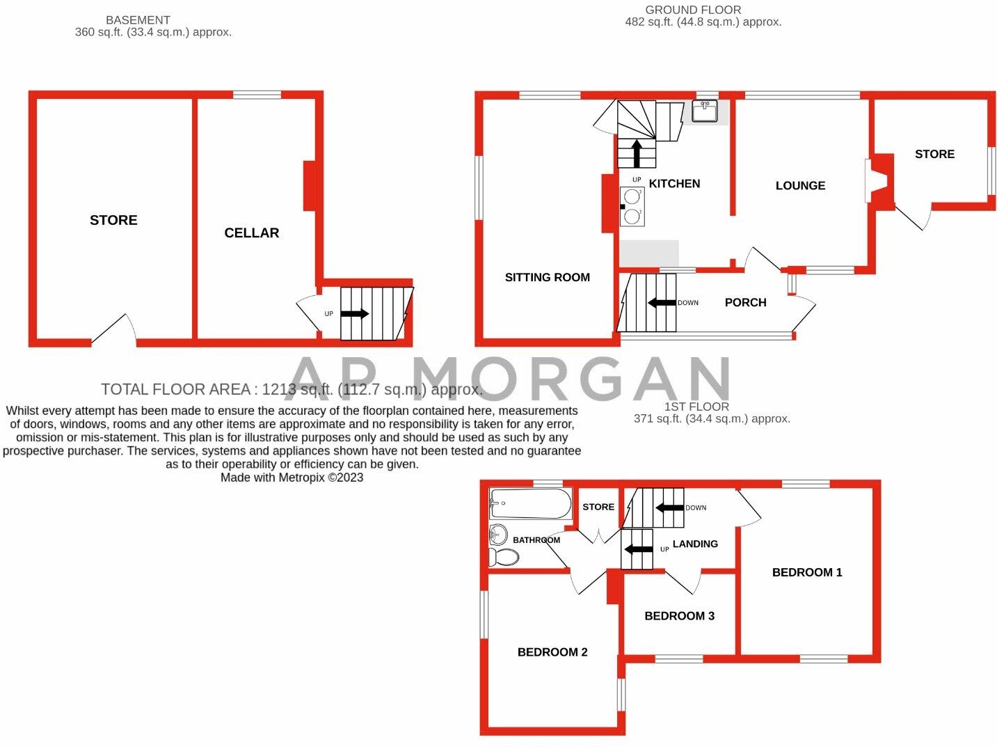 3 bed Detached