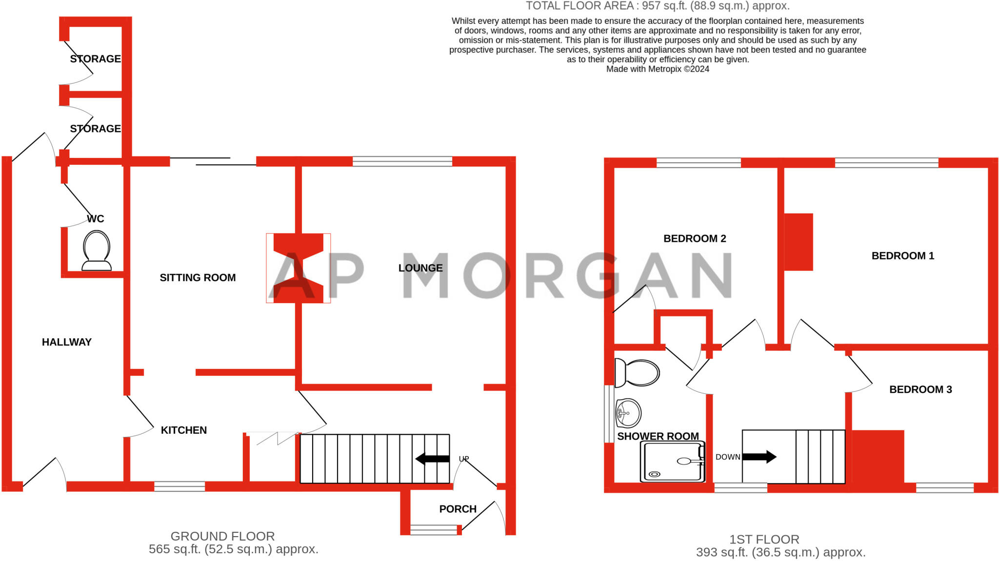 3 bed Semi-Detached