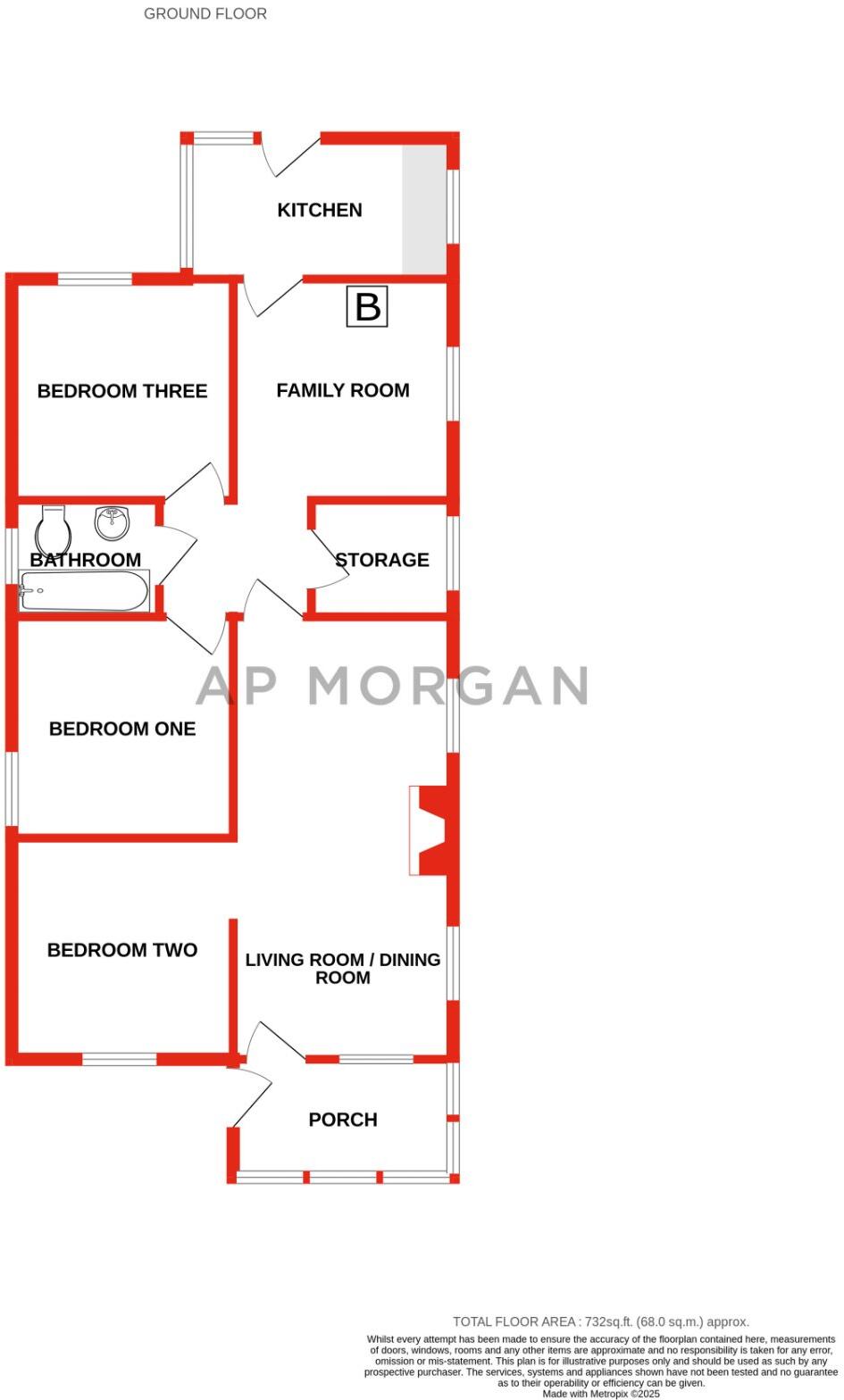 3 bed Detached Bungalow