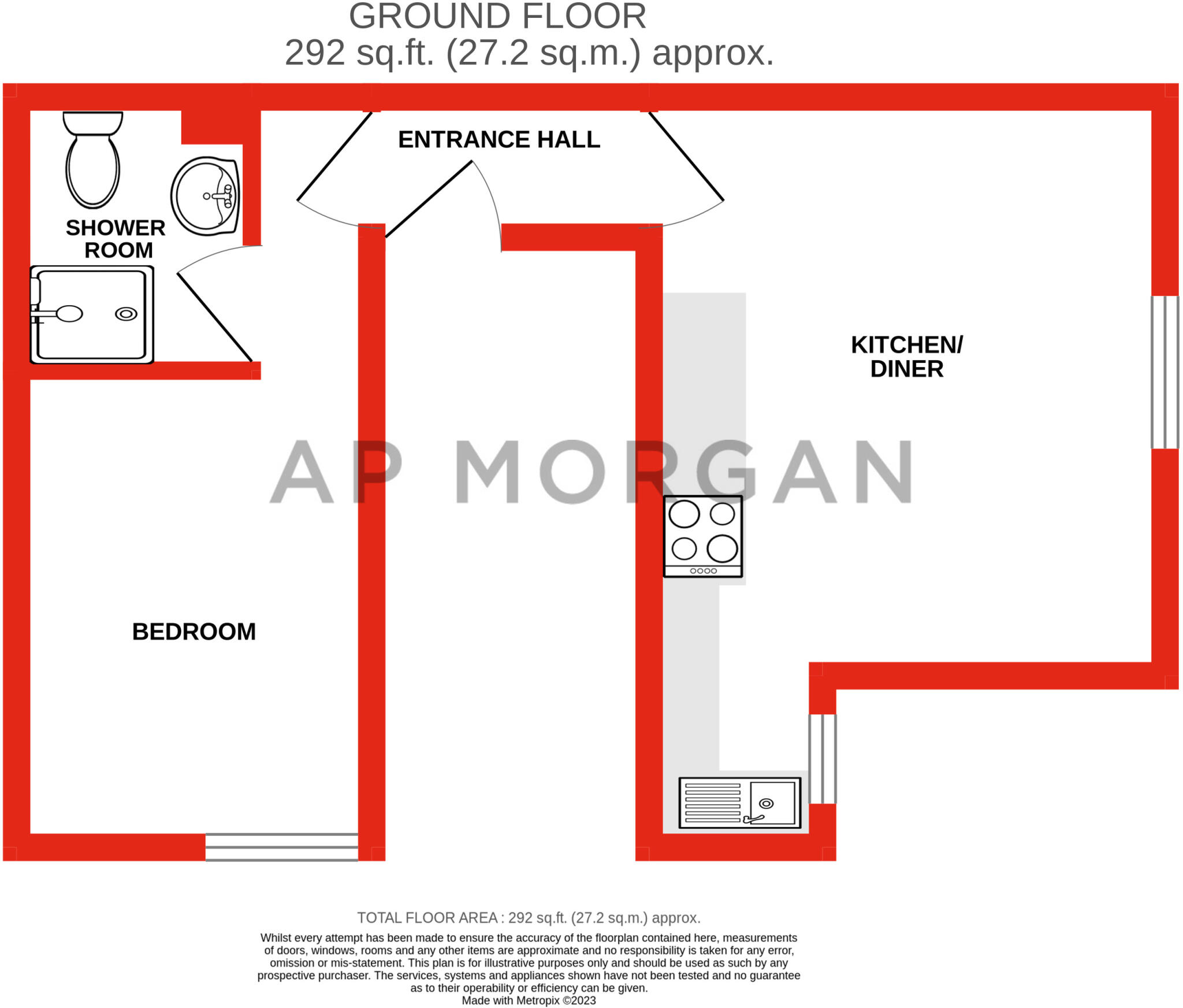 1 bed Apartment