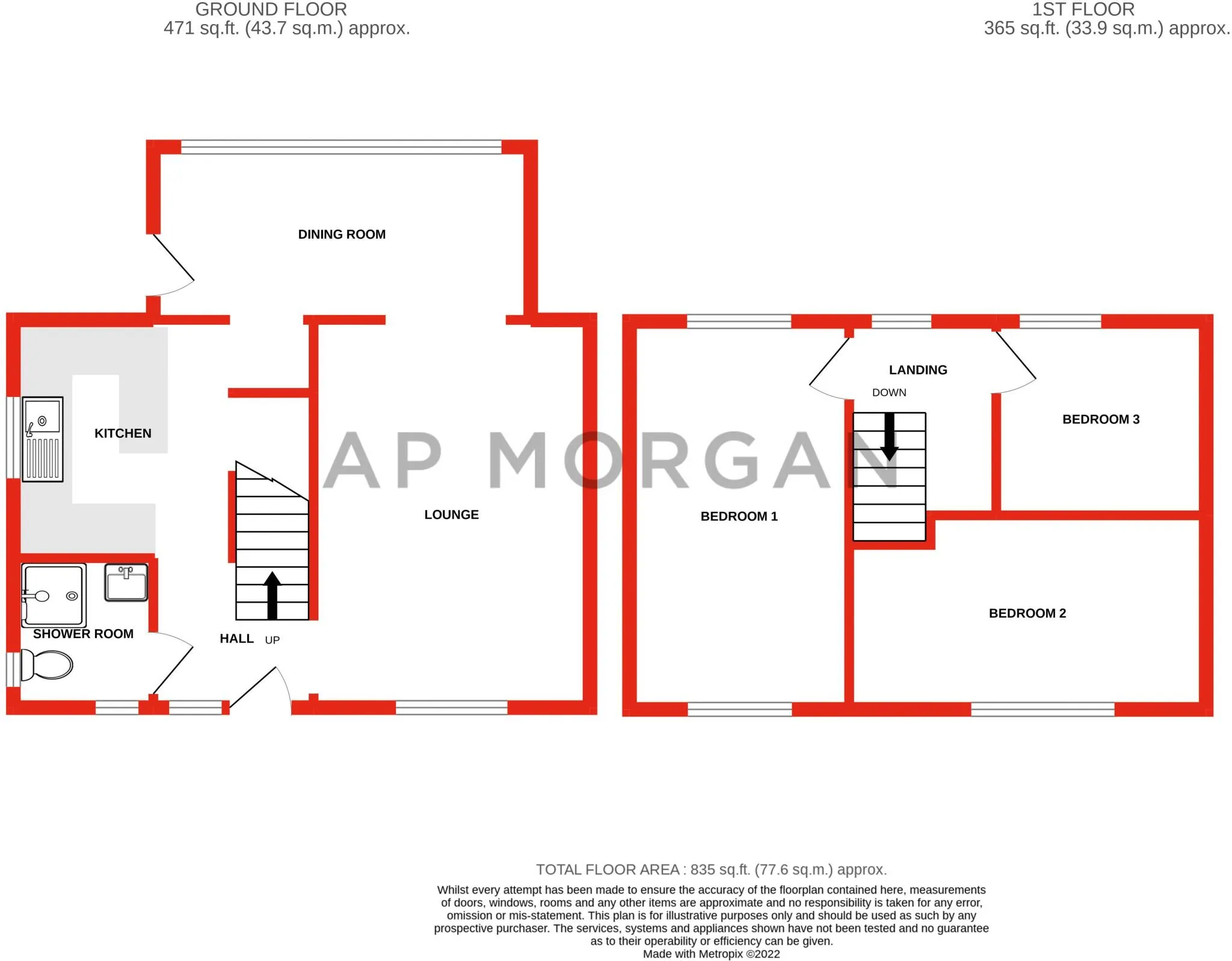 3 bed Semi-Detached