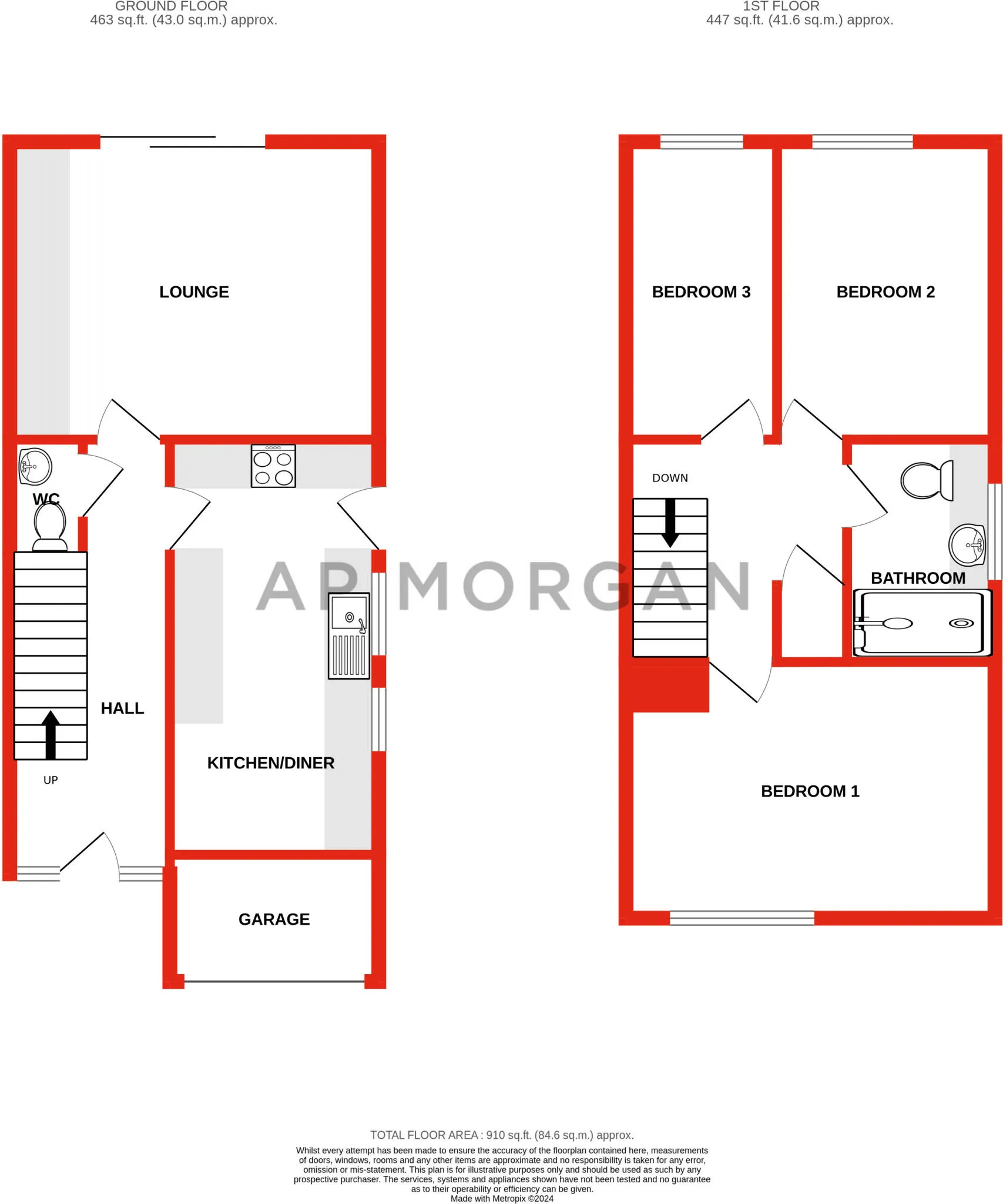 3 bed Semi-Detached