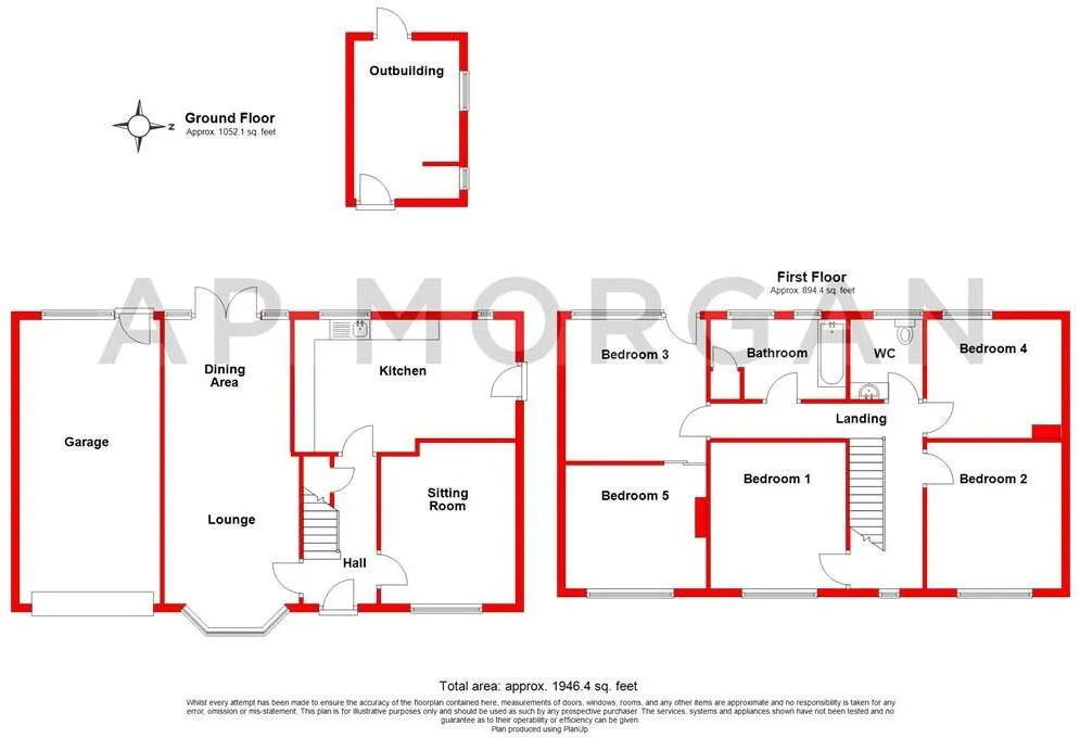 5 bed Detached