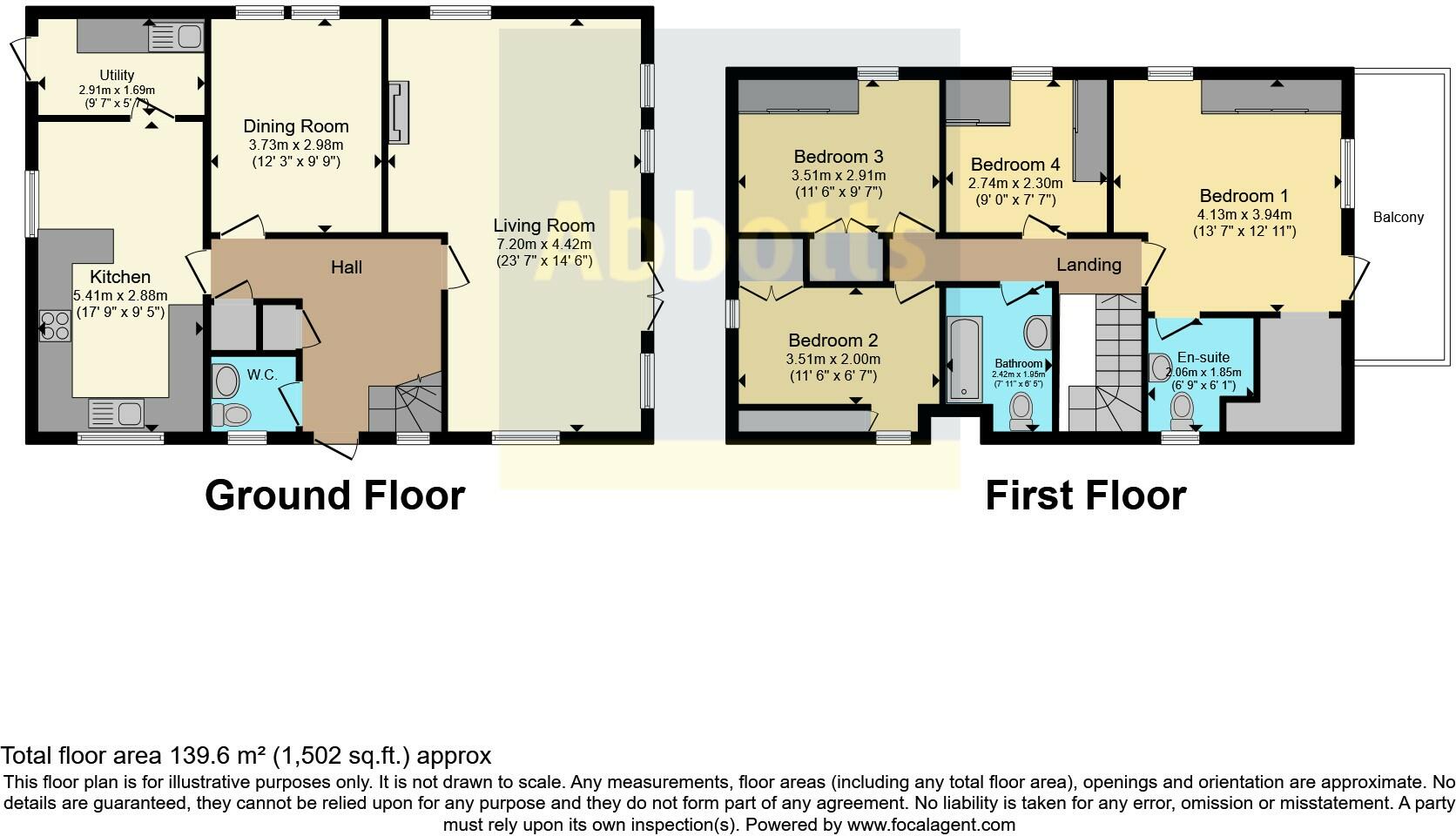 4 bed Detached