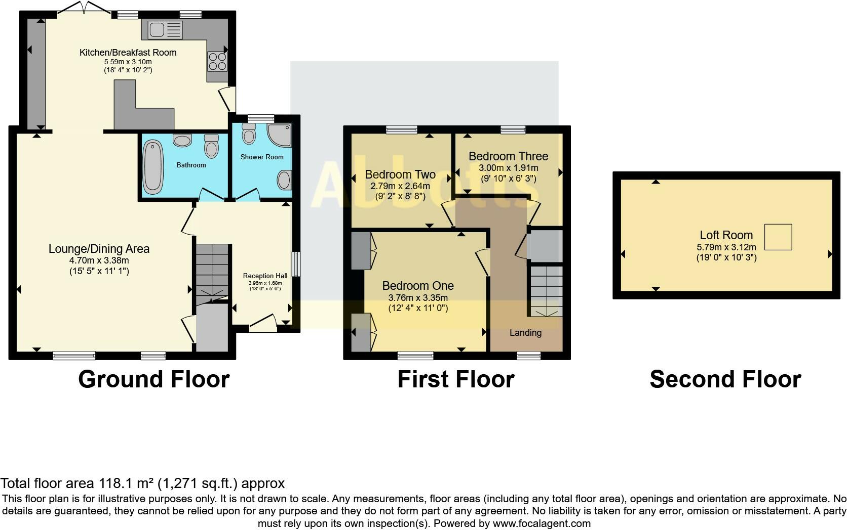 3 bed Semi-Detached