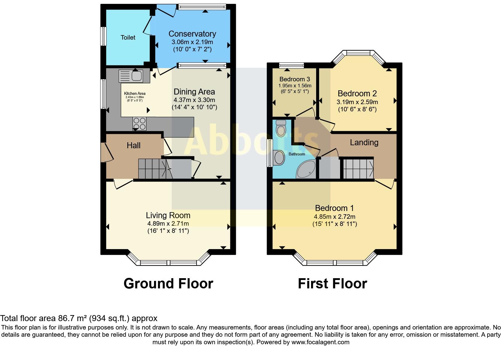 3 bed Semi-Detached