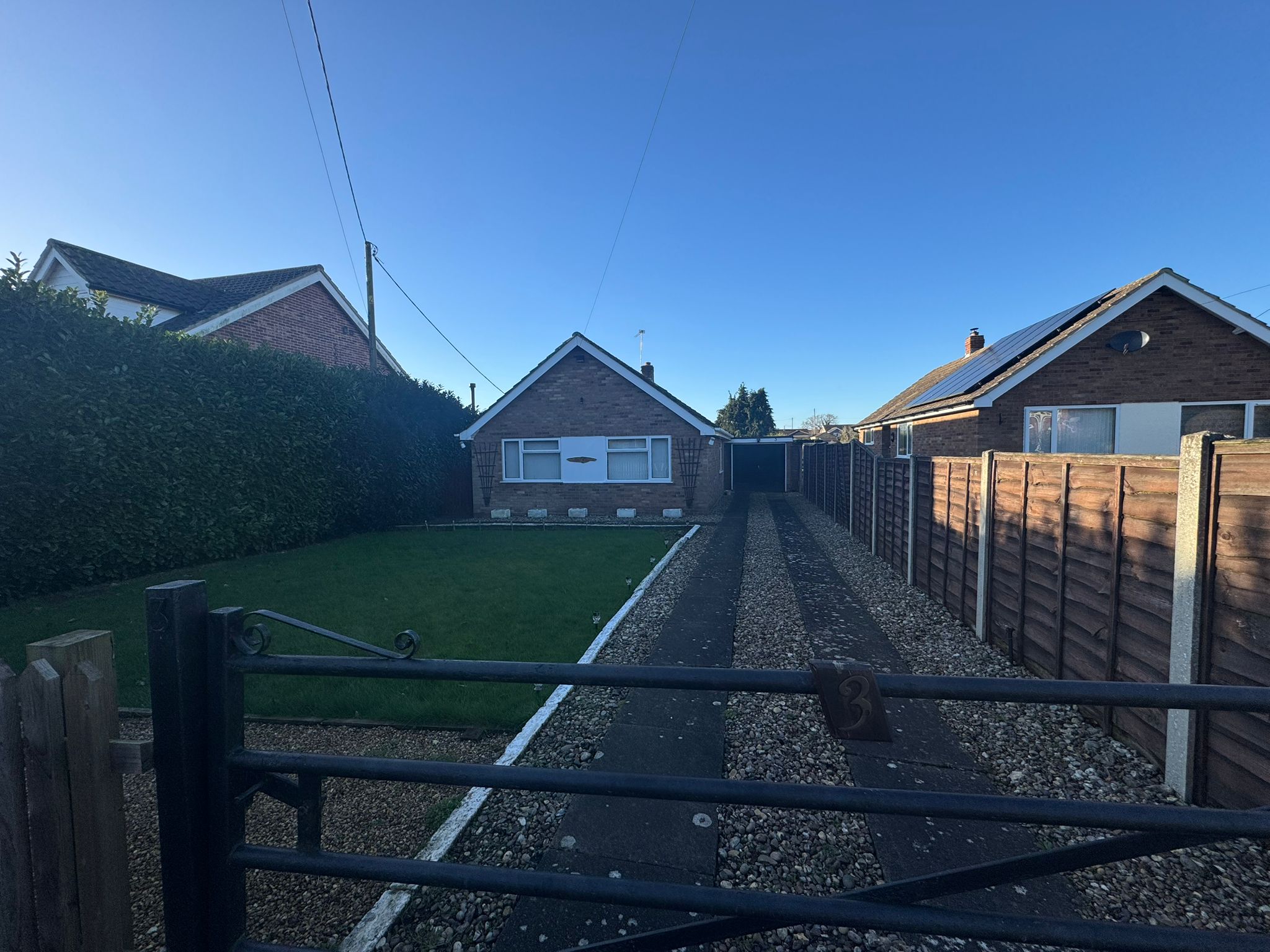 3 bed Detached Bungalow