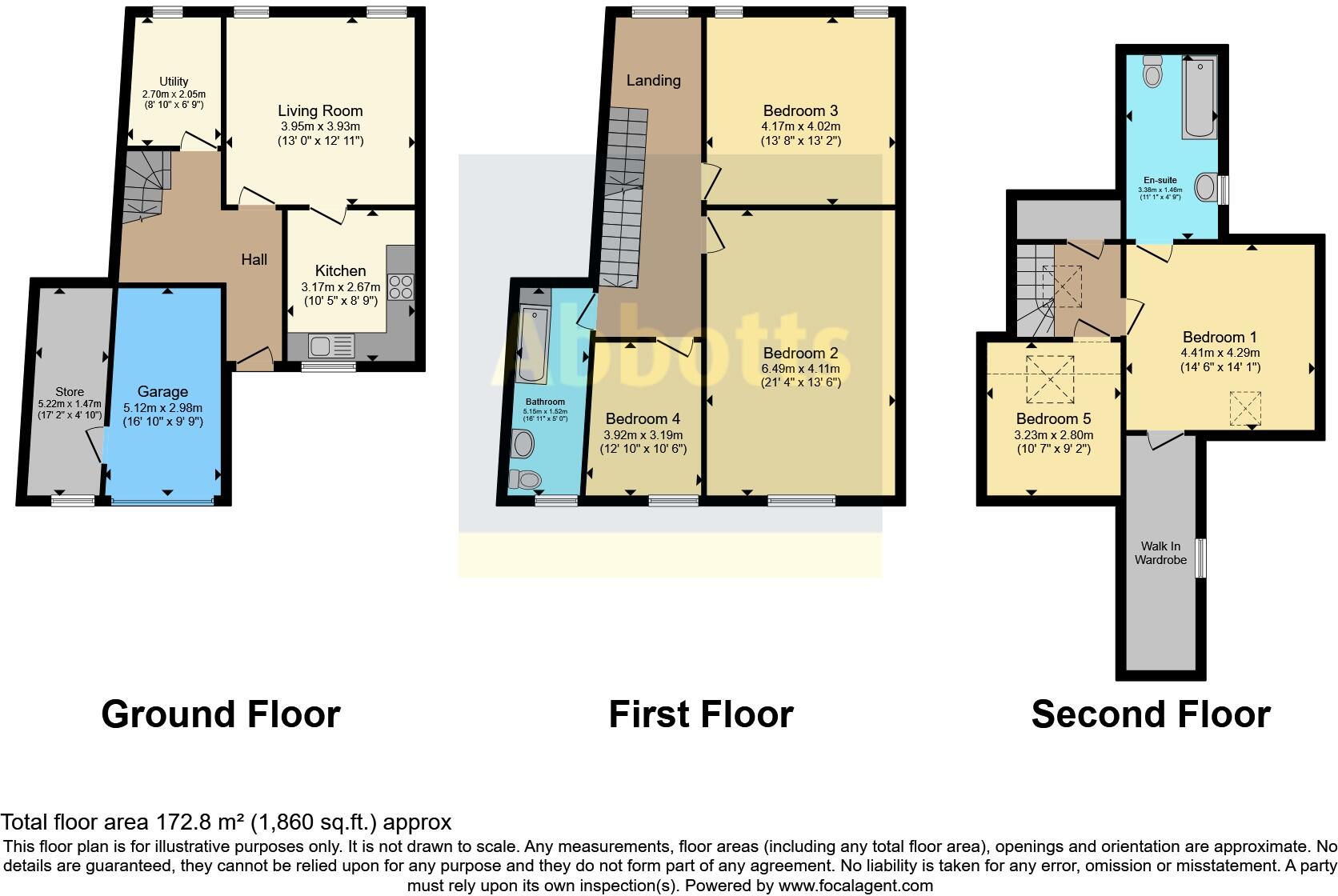 5 bed Town House