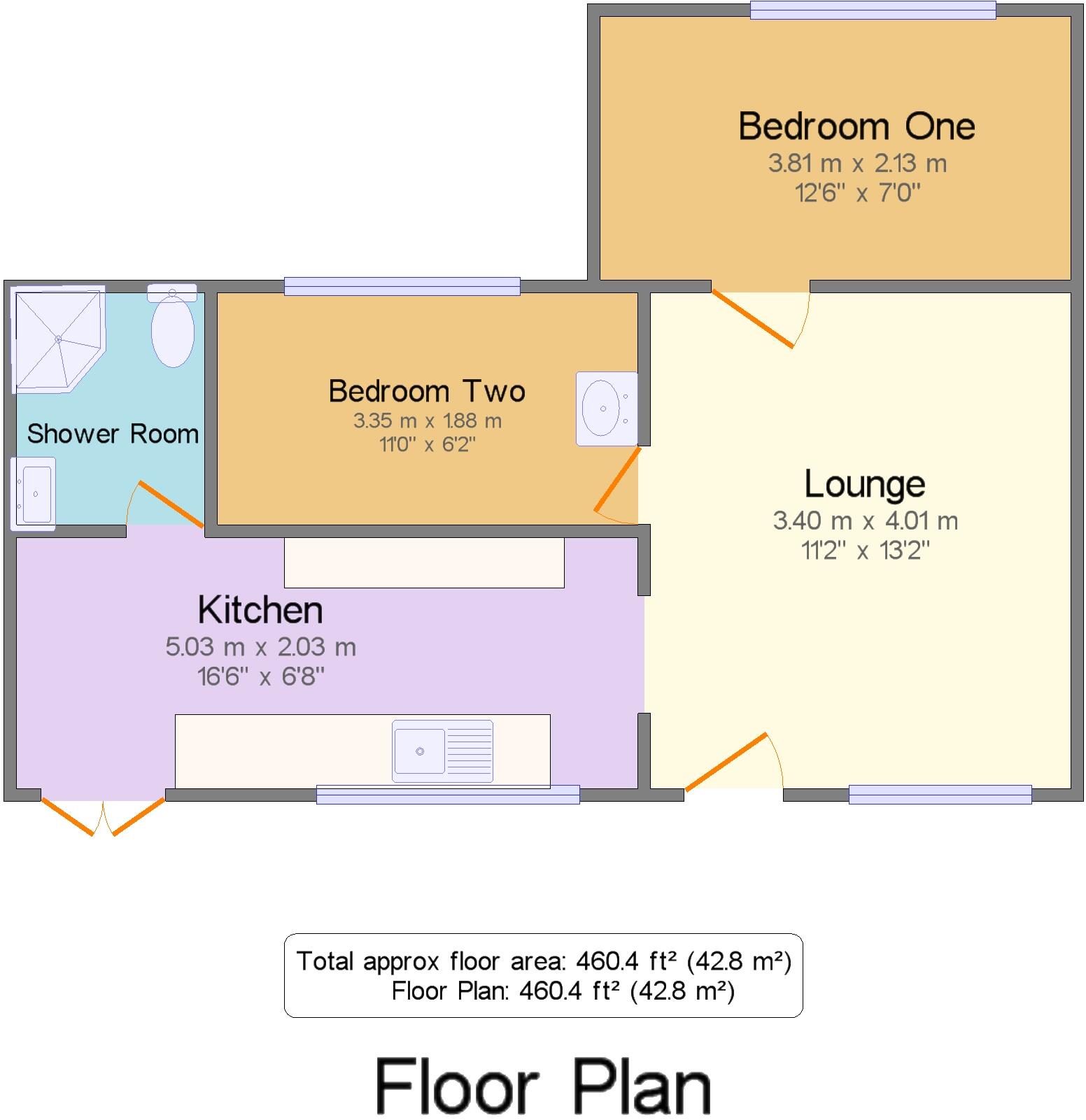 2 bed Villa