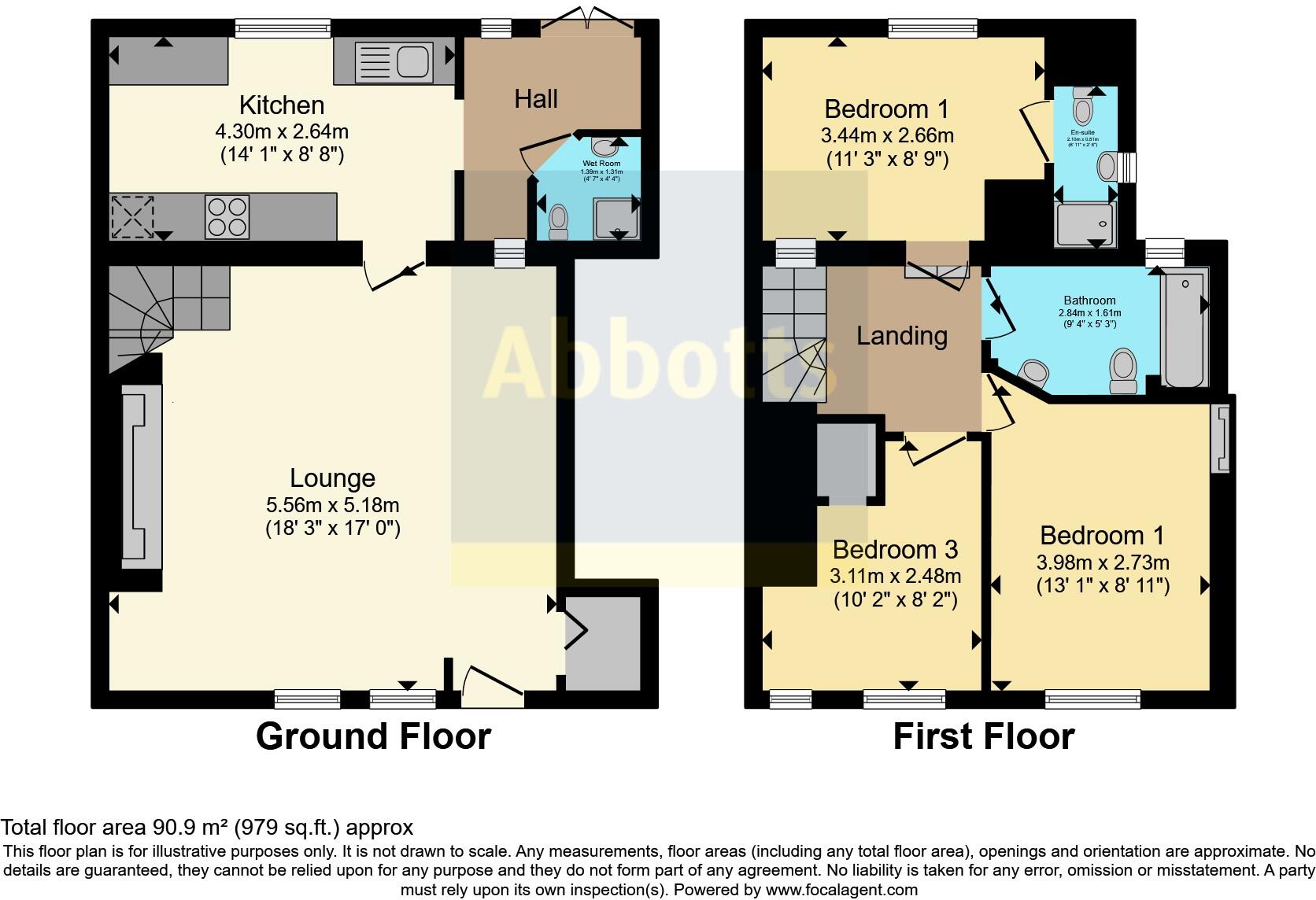 3 bed Character Property