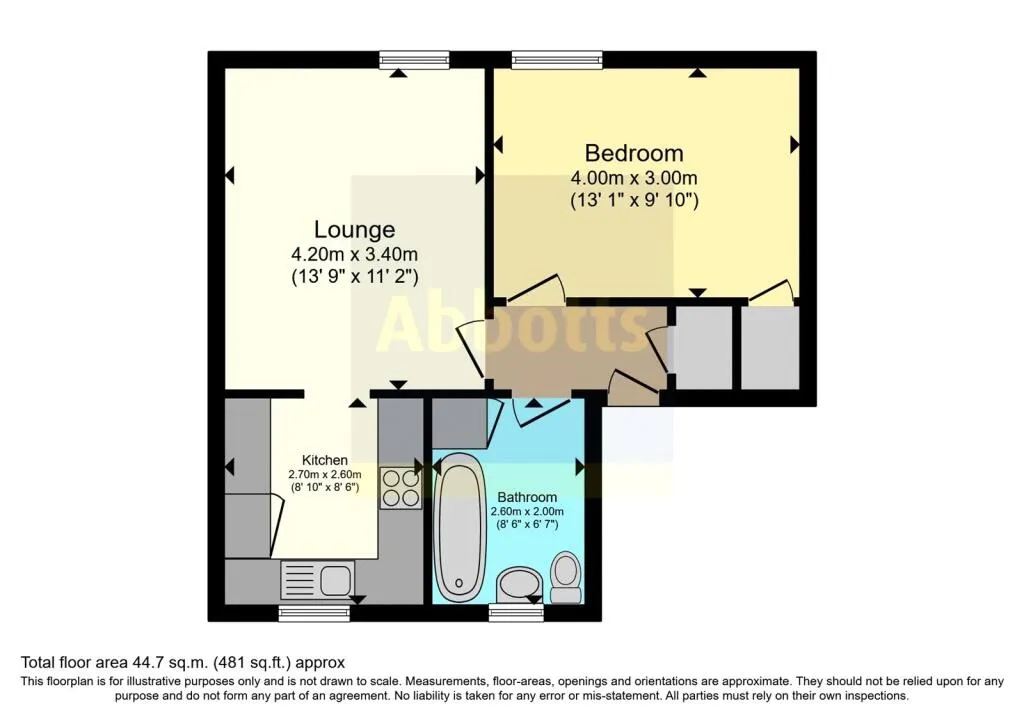 1 bed Apartment