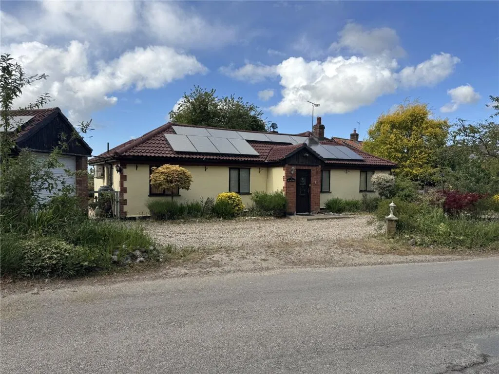 3 bed Bungalow