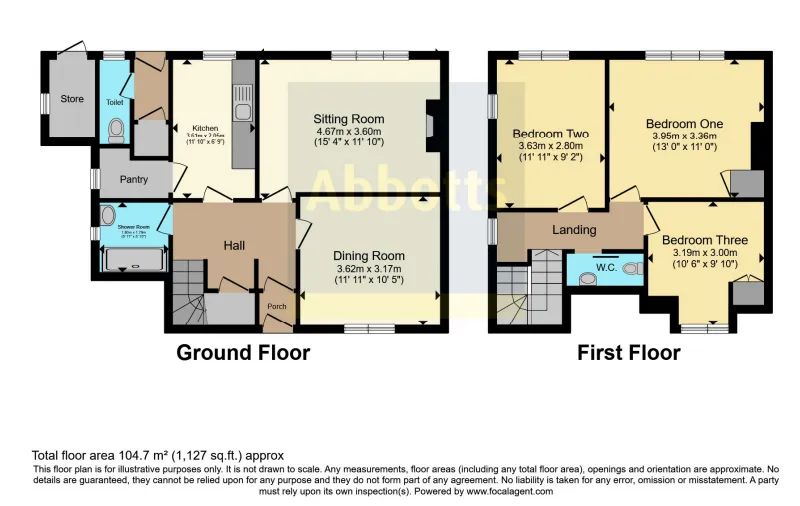 3 bed Semi-Detached
