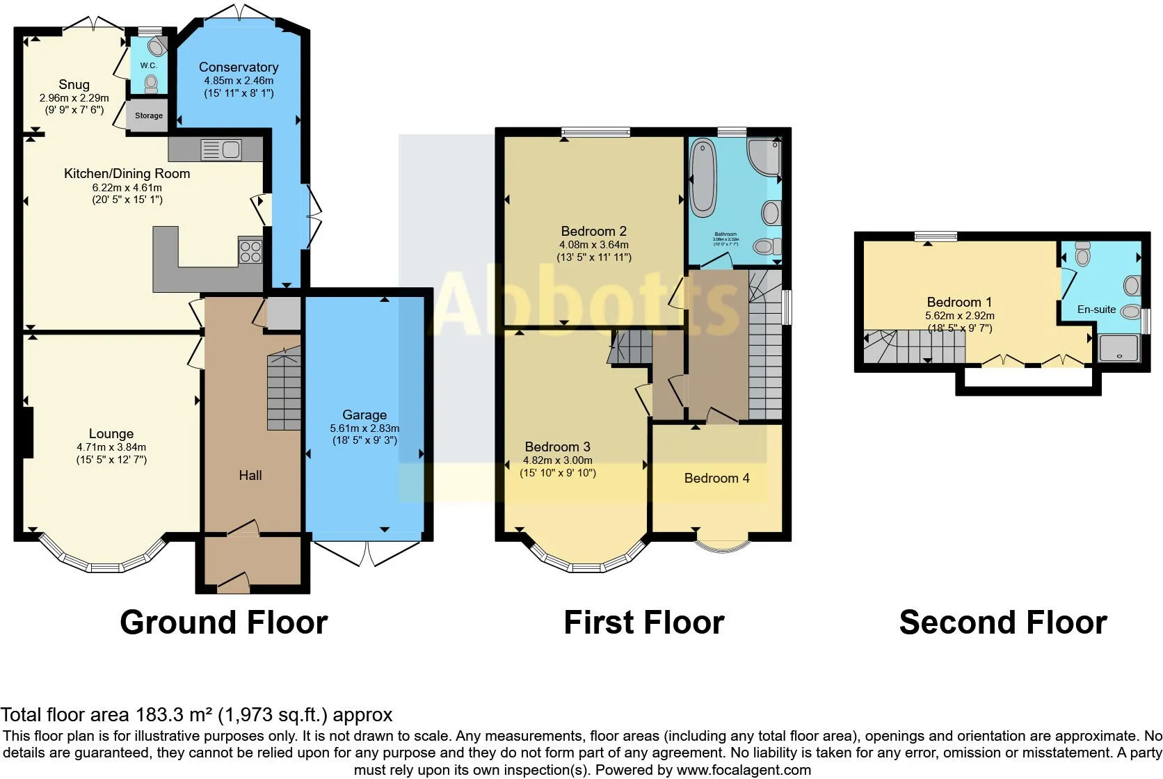 4 bed Semi-Detached