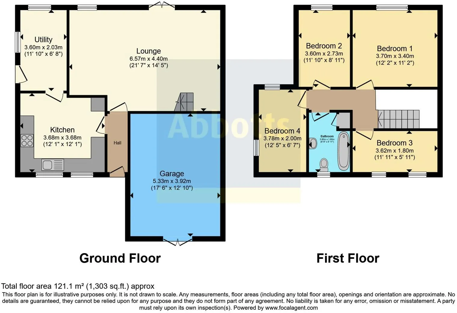 4 bed Semi-Detached